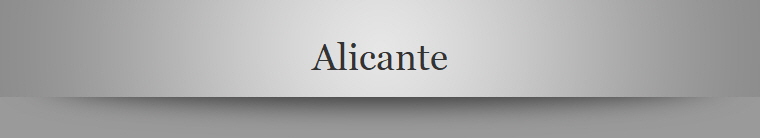 Alicante