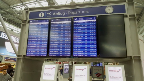Dsseldorf Flughafen2 W